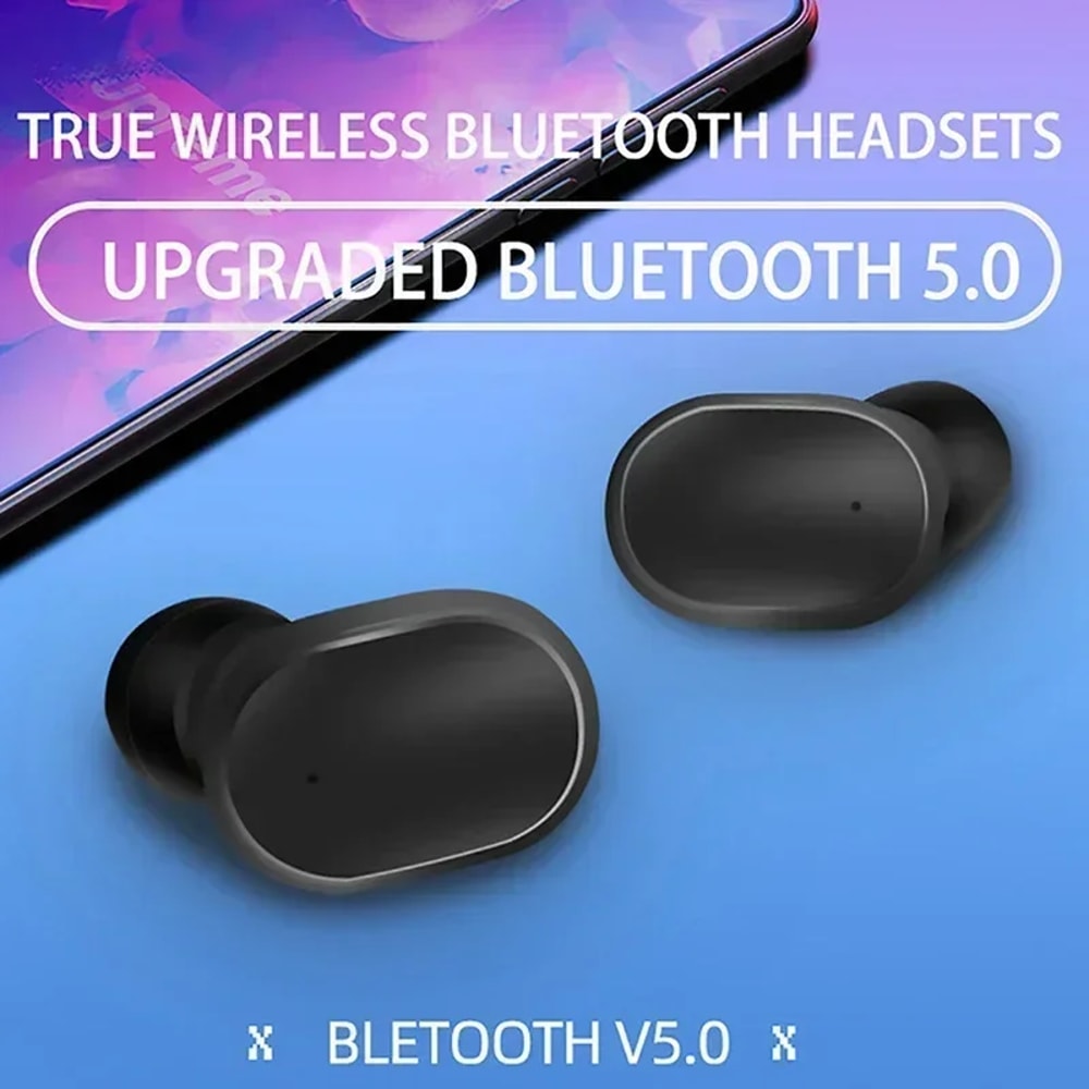 TWS Noise Cancelling Bluetooth Earbuds with Microphone
