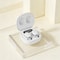 Transparent TWS Wireless Bluetooth Earbuds with Mic and LED Power Display