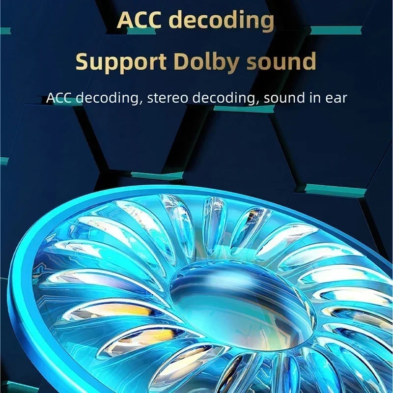 Wireless Bluetooth Earbuds with Mic and Charging Case