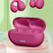 Wireless Air Conduction Headphones Clip Ear Bluetooth Earbuds with Mic