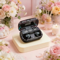 tws wireless bluetooth earbuds hifi noise canceling headphones with mic