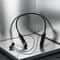 HIFI Wireless Neckband Headphones with LED Power Display, Gaming Bluetooth Headset & TF Card Slot for Sport