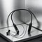 HIFI Wireless Neckband Headphones with LED Power Display, Gaming Bluetooth Headset & TF Card Slot for Sport
