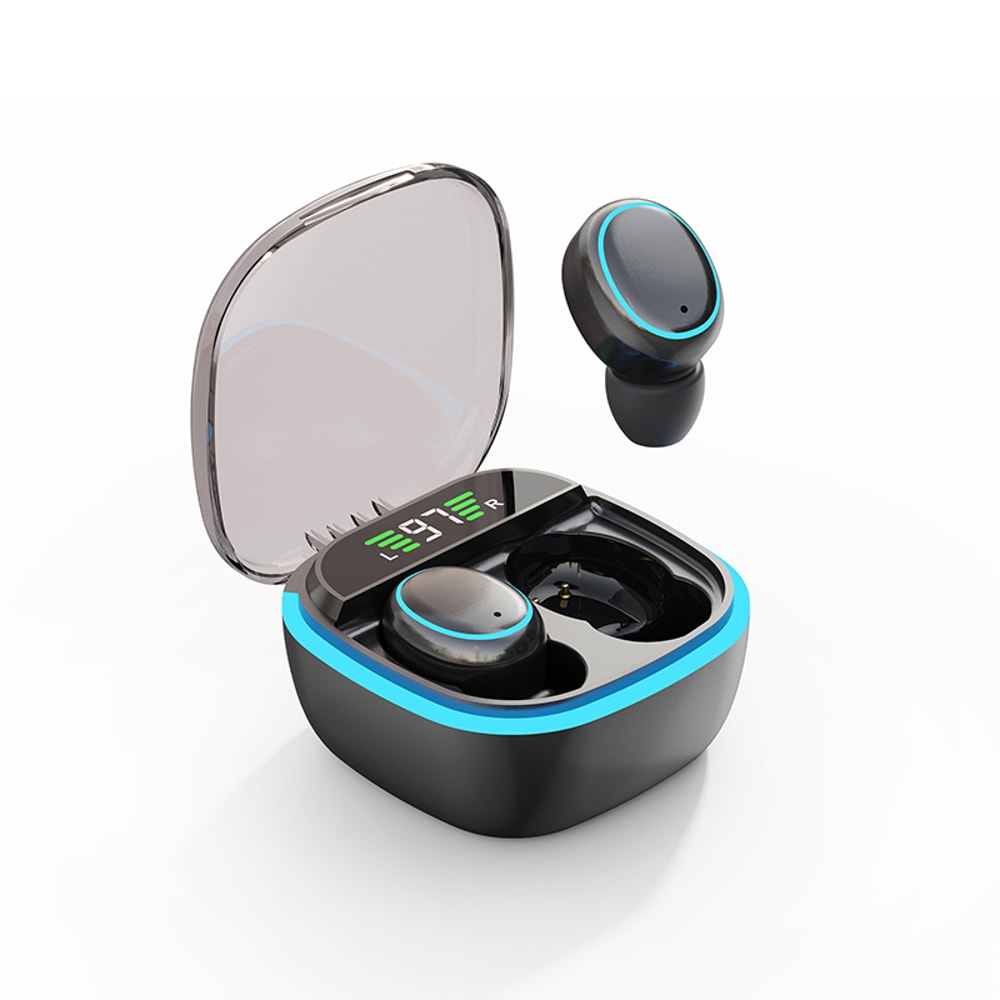 LED Display Bluetooth Earbuds with Charging Case TWS Stereo Wireless Earphones
