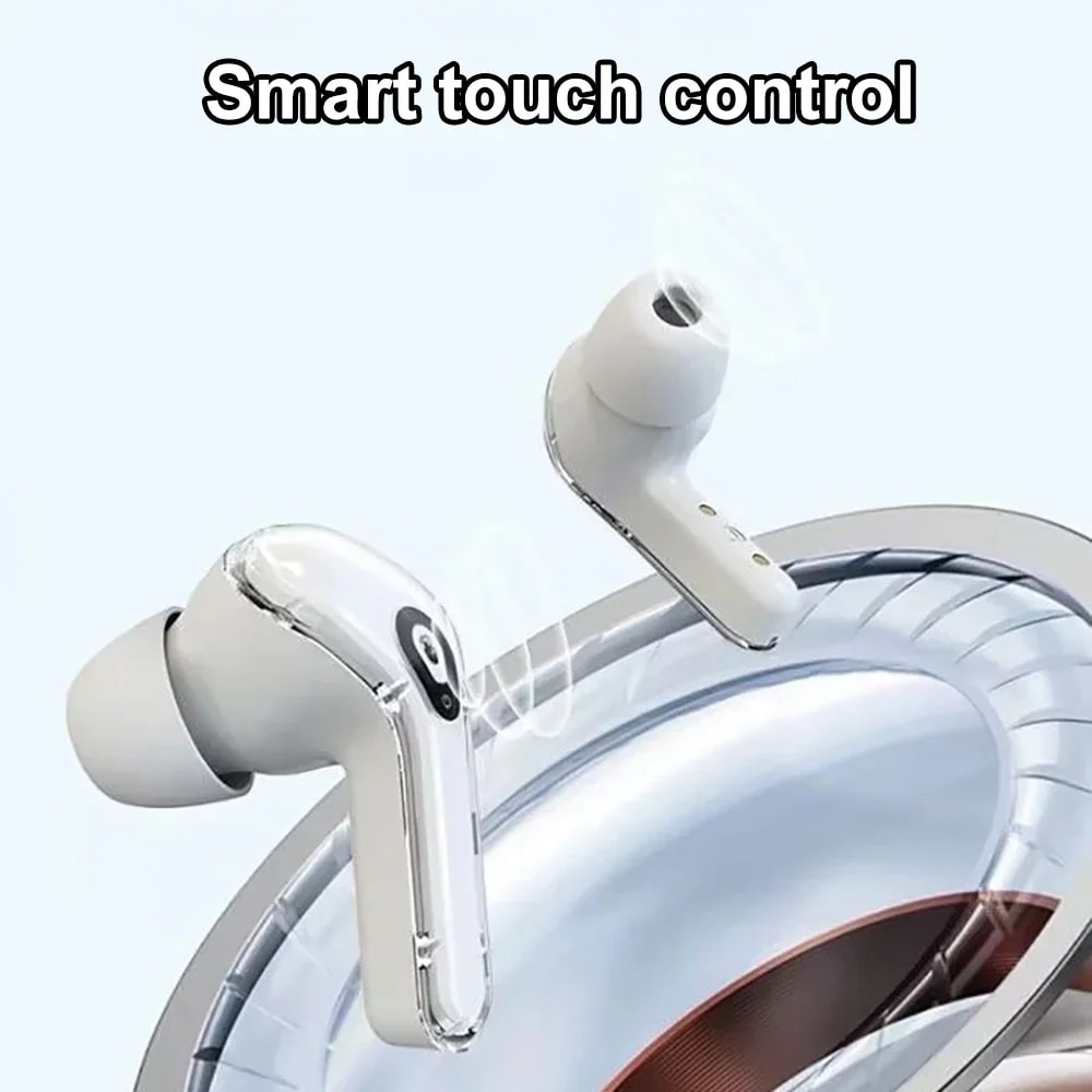 LED Display Wireless Bluetooth Earbuds with Charging