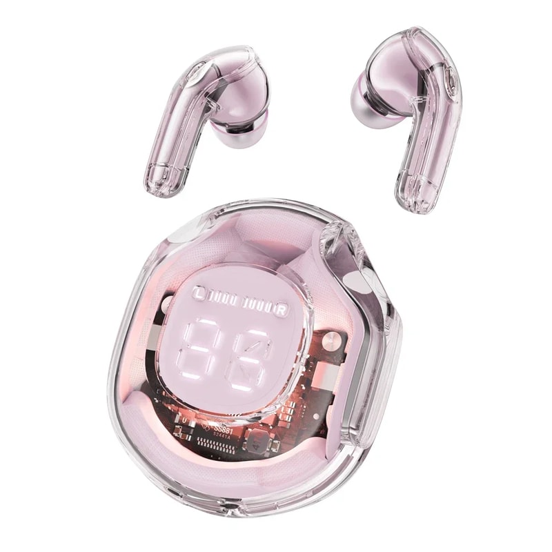 LED Display Wireless Bluetooth Earbuds with Charging