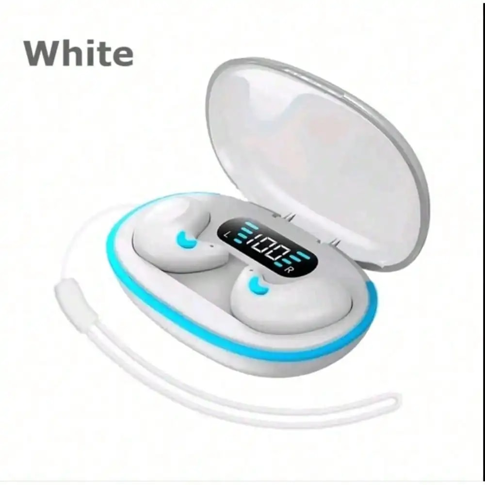 Sleeping Bluetooth Earbuds Wireless Waterproof Earphones with Mic