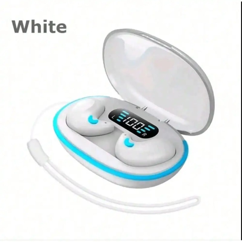 Sleeping Bluetooth Earbuds Wireless Waterproof Earphones with Mic