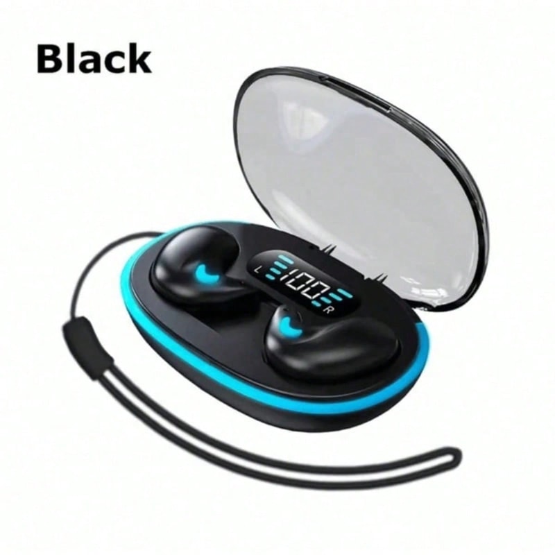 Sleeping Bluetooth Earbuds Wireless Waterproof Earphones with Mic