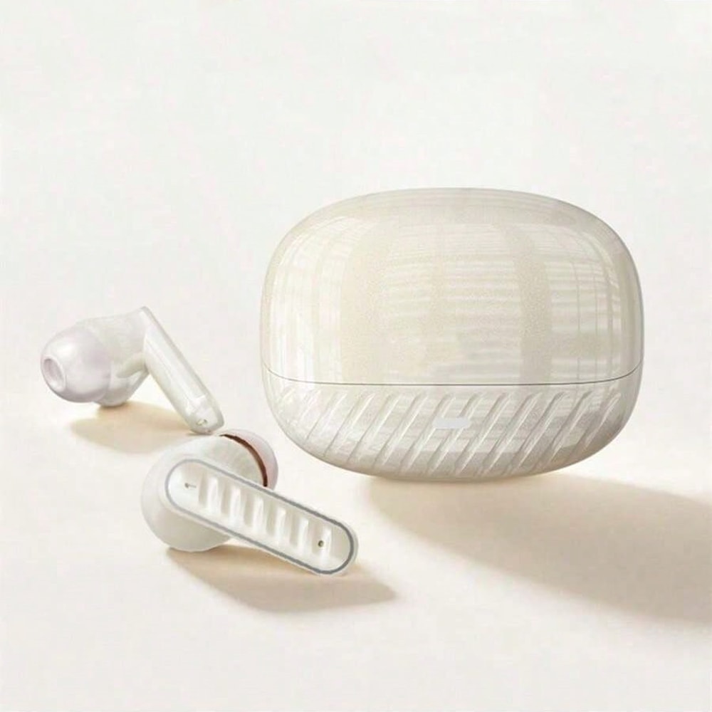 Wireless TWS Bluetooth Earphones with Noise Reduction Mic for Gaming Sports