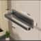 Magnetic Paper Towel Holder For Fridge No Drill Space Saving Kitchen Organizer 5