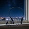 LED Neckband Bluetooth Headphones with Mic for Sports and Gaming