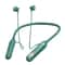 LED Neckband Bluetooth Headphones with Mic for Sports and Gaming
