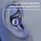 LED Neckband Bluetooth Headphones with Mic for Sports and Gaming