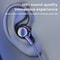 LED Neckband Bluetooth Headphones with Mic for Sports and Gaming