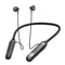 LED Neckband Bluetooth Headphones with Mic for Sports and Gaming