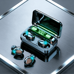 high bass tws wireless earbuds with touch control