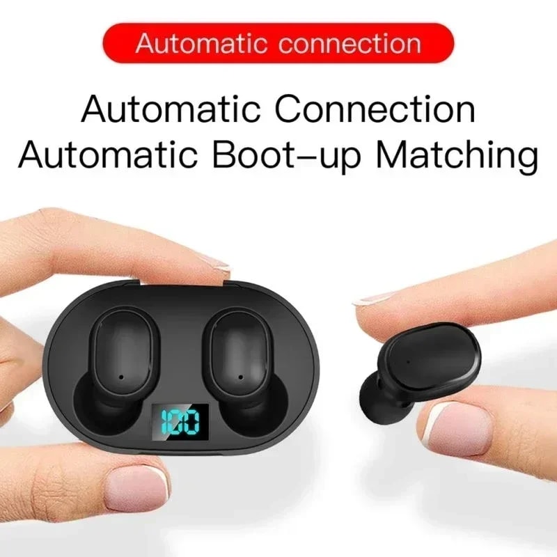 Wireless Bluetooth Earbuds With Noise Cancelling Mic For Smartphones 3