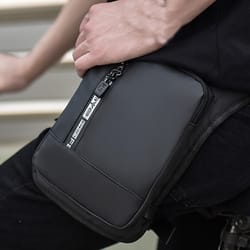 hands free running waist bag crossbody phone pouch for men and women