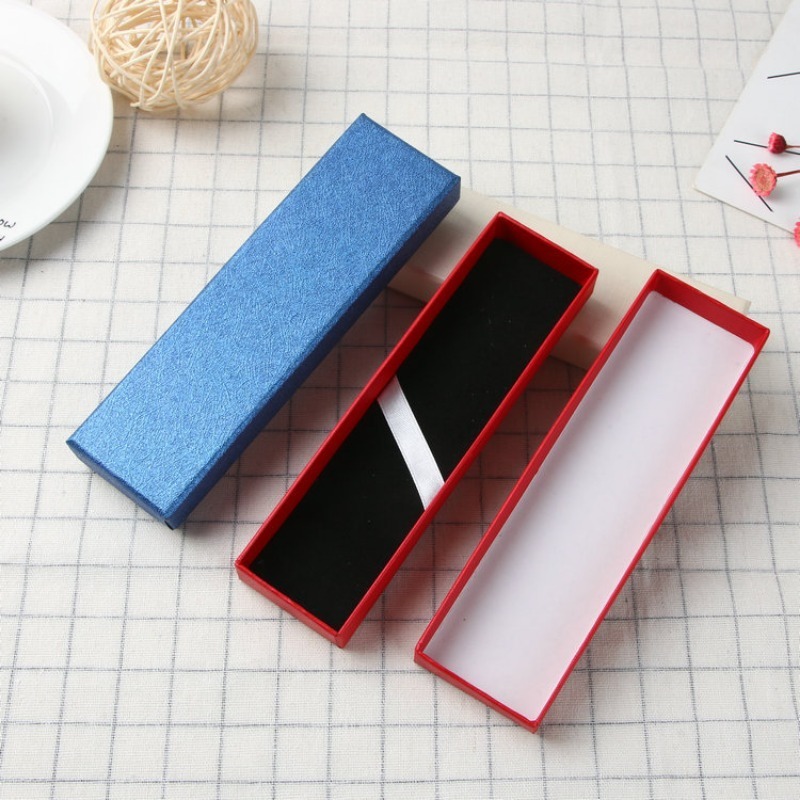 Clear Lid Pen Gift Box for Ballpoint and Fountain Pens