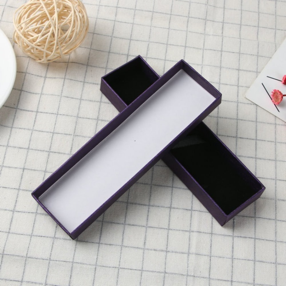 Clear Lid Pen Gift Box for Ballpoint and Fountain Pens