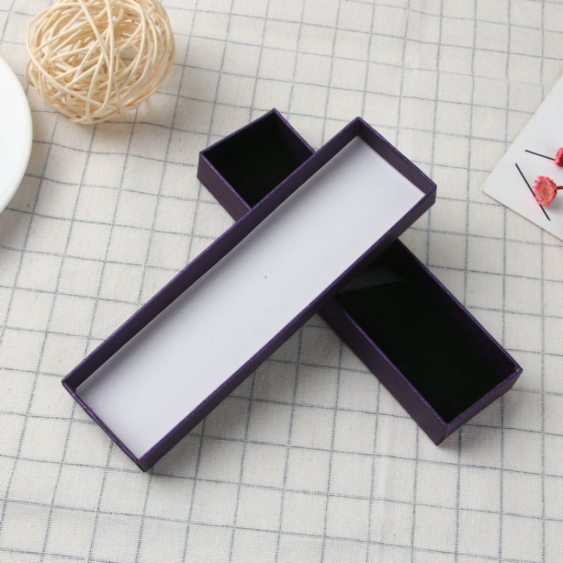 Clear Lid Pen Gift Box for Ballpoint and Fountain Pens