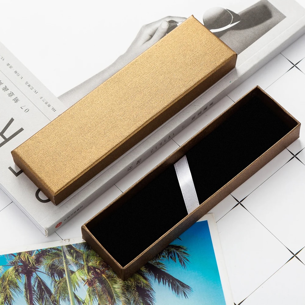 Clear Lid Pen Gift Box for Ballpoint and Fountain Pens