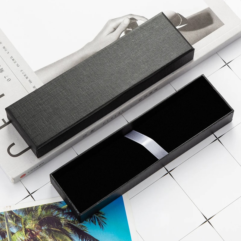 Clear Lid Pen Gift Box for Ballpoint and Fountain Pens