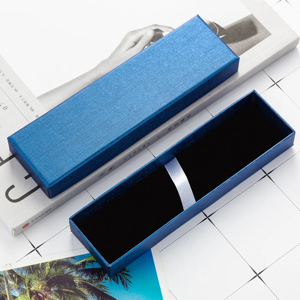 Clear Lid Pen Gift Box for Ballpoint and Fountain Pens