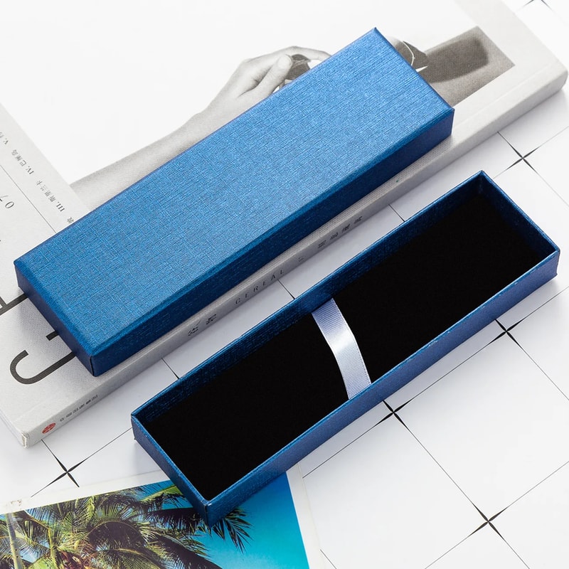 Clear Lid Pen Gift Box for Ballpoint and Fountain Pens