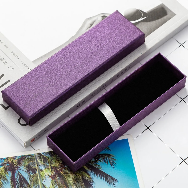 Clear Lid Pen Gift Box for Ballpoint and Fountain Pens