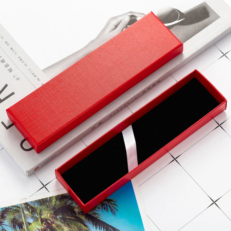 Clear Lid Pen Gift Box for Ballpoint and Fountain Pens