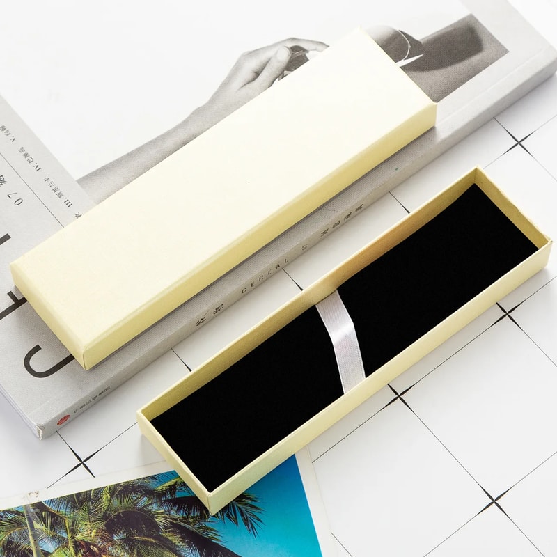 Clear Lid Pen Gift Box for Ballpoint and Fountain Pens