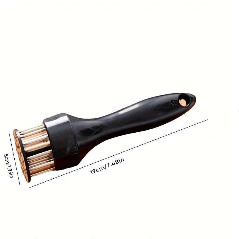 Stainless Steel Meat Tenderizer Tool For Juicy Steak Chicken And BBQ 3
