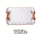 Elegant Bow Resin Dessert & Jewelry Tray Decorative Tray Organizer for Parties & Home