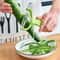 Stainless Steel Wide Mouth Vegetable Peeler And Cabbage Slicer 0