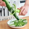 Stainless Steel Wide Mouth Vegetable Peeler And Cabbage Slicer 0