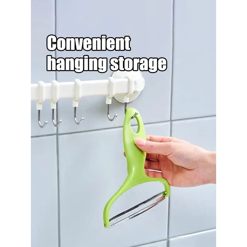 Stainless Steel Wide Mouth Vegetable Peeler And Cabbage Slicer 4