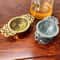 Double Ear Stainless Steel Tea Infuser Fine Mesh Strainer