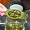 Double Ear Stainless Steel Tea Infuser Fine Mesh Strainer