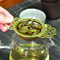 Double Ear Stainless Steel Tea Infuser Fine Mesh Strainer