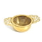 Double Ear Stainless Steel Tea Infuser Fine Mesh Strainer