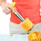 Stainless Steel Pineapple Corer Slicer And Peeler Tool 0