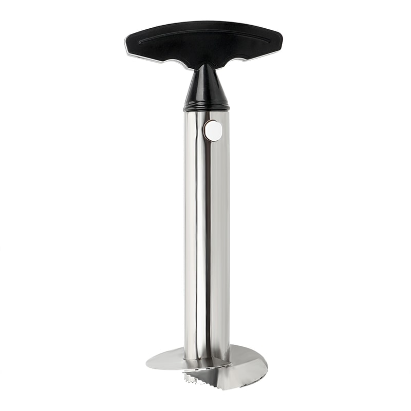 Stainless Steel Pineapple Corer Slicer And Peeler Tool 2