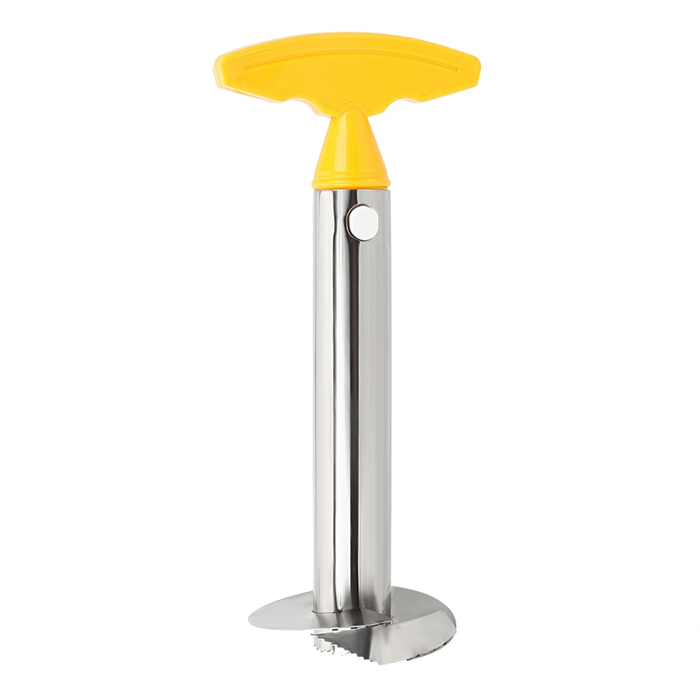 Stainless Steel Pineapple Corer Slicer And Peeler Tool 3