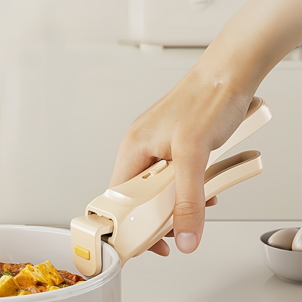Hot Plate Gripper Heat Resistant Dish Clip For Bowls Pots And Pans 3