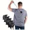 Extendable Cactus Back Scratcher with Dual Spikes