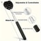 Extendable Cactus Back Scratcher with Dual Spikes