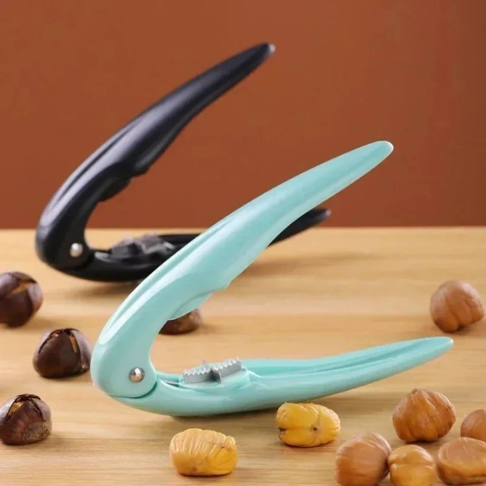 Chestnut Opener Tool Stainless Steel Nut Sheller and Walnut Pliers