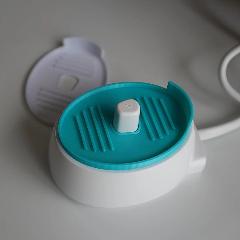 Electric Toothbrush Charger Mat Water Drainage Base Protector